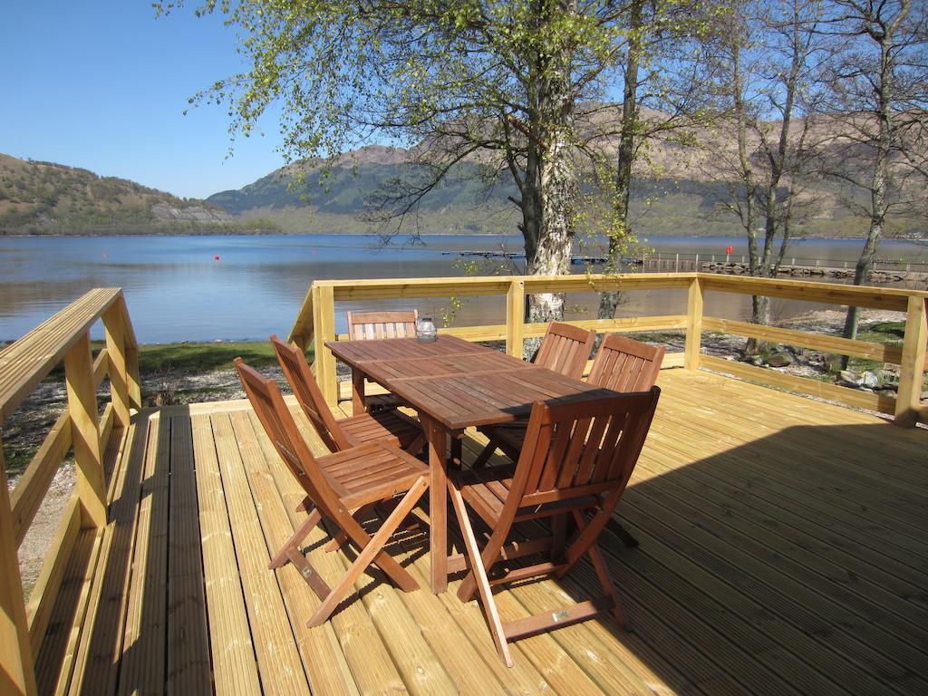 Inverbeg Holiday Park Luss Esterno foto