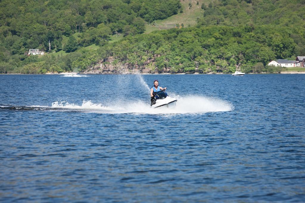 Inverbeg Holiday Park Luss Esterno foto