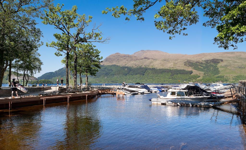 Inverbeg Holiday Park Luss Esterno foto
