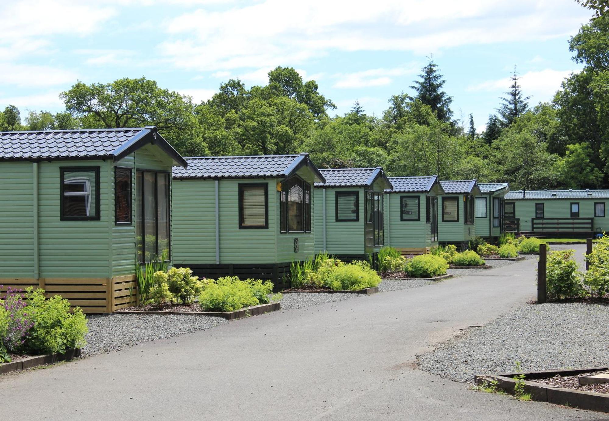 Inverbeg Holiday Park Luss Esterno foto