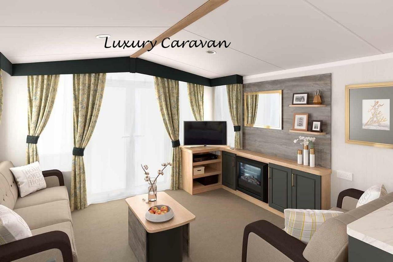 Inverbeg Holiday Park Luss Esterno foto