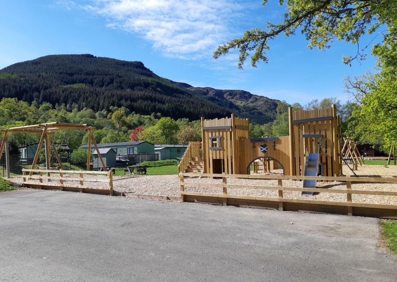 Inverbeg Holiday Park Luss Esterno foto
