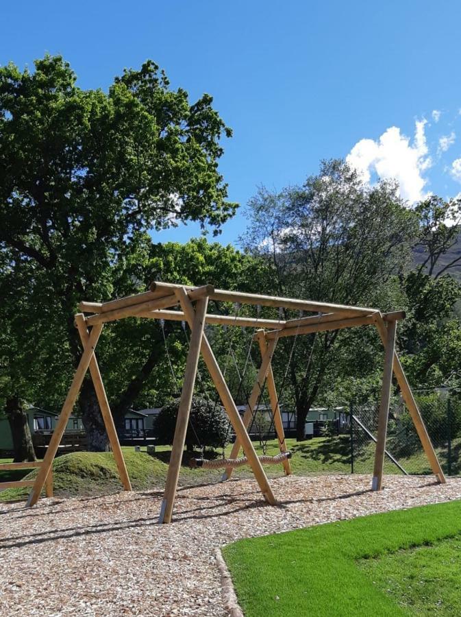 Inverbeg Holiday Park Luss Esterno foto