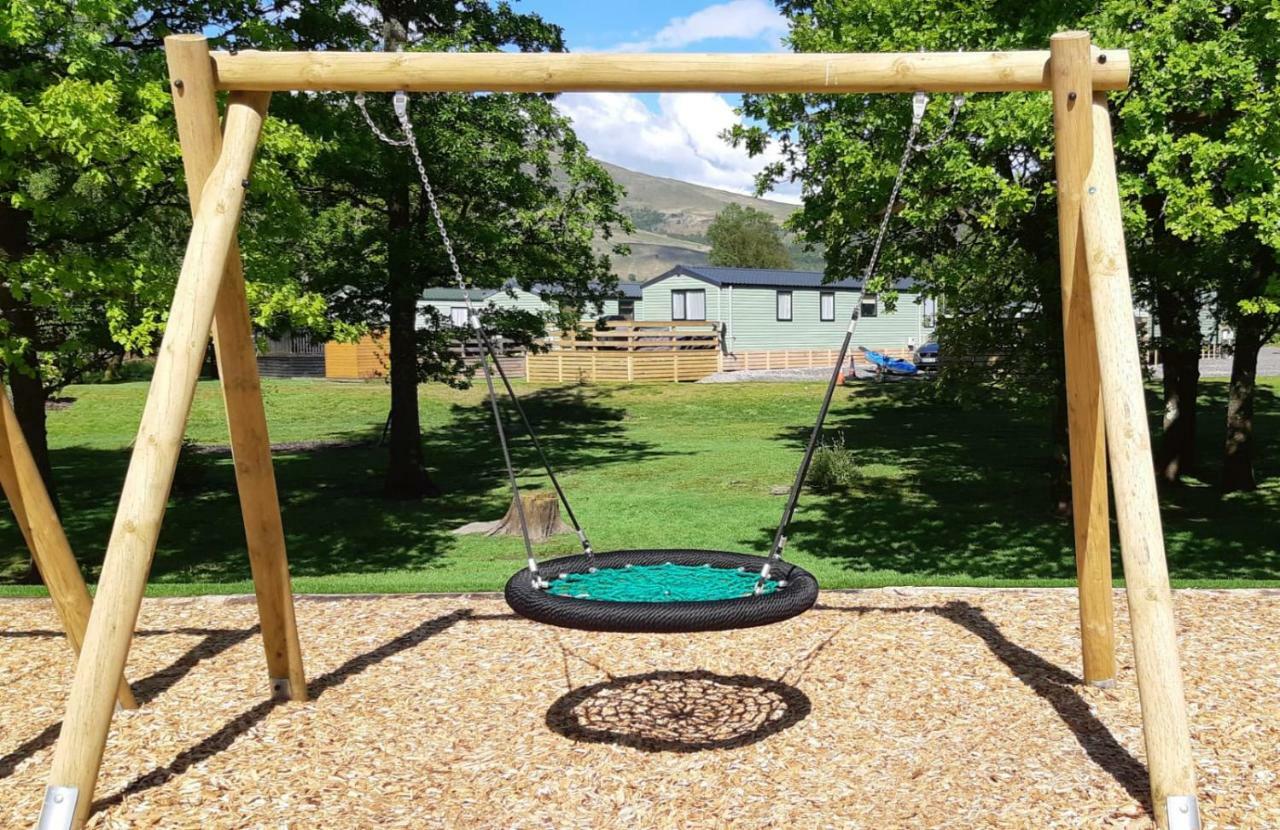 Inverbeg Holiday Park Luss Esterno foto