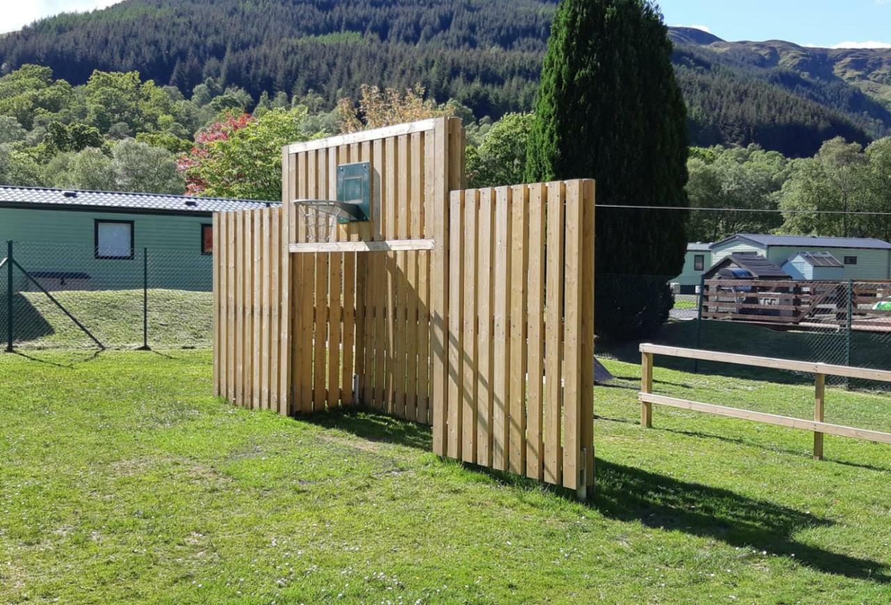 Inverbeg Holiday Park Luss Esterno foto